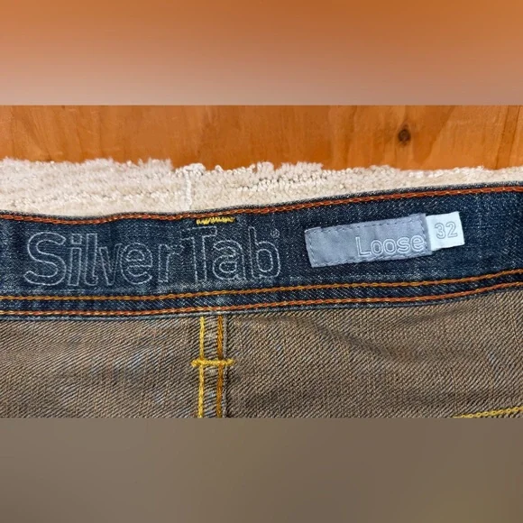 Vintage Levis Silvertab Jeans 32x32 - Picture 10 of 13